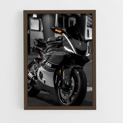 ap-yzf-r6-1 cadre Bois foncé
