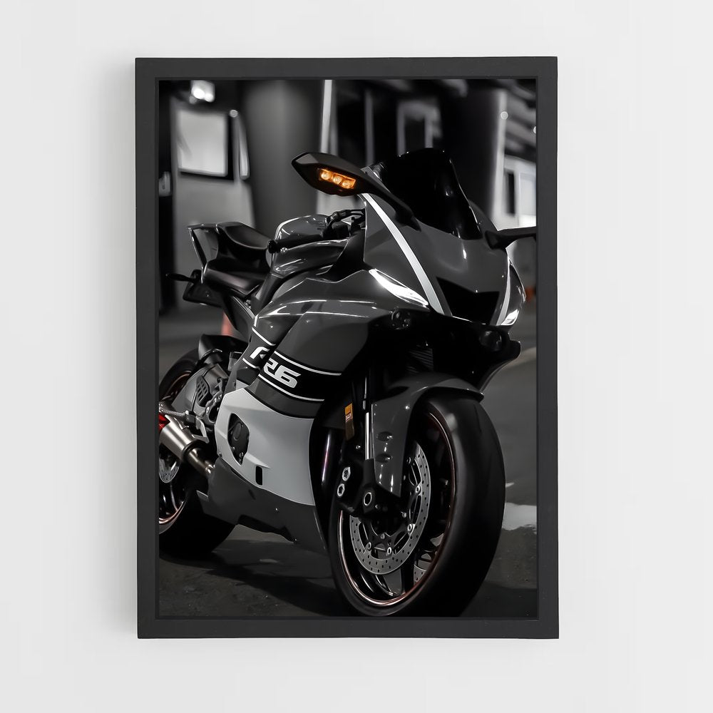 ap-yzf-r6-1 cadre Noir