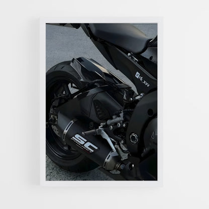 ap-yzf-r6-2 cadre Blanc
