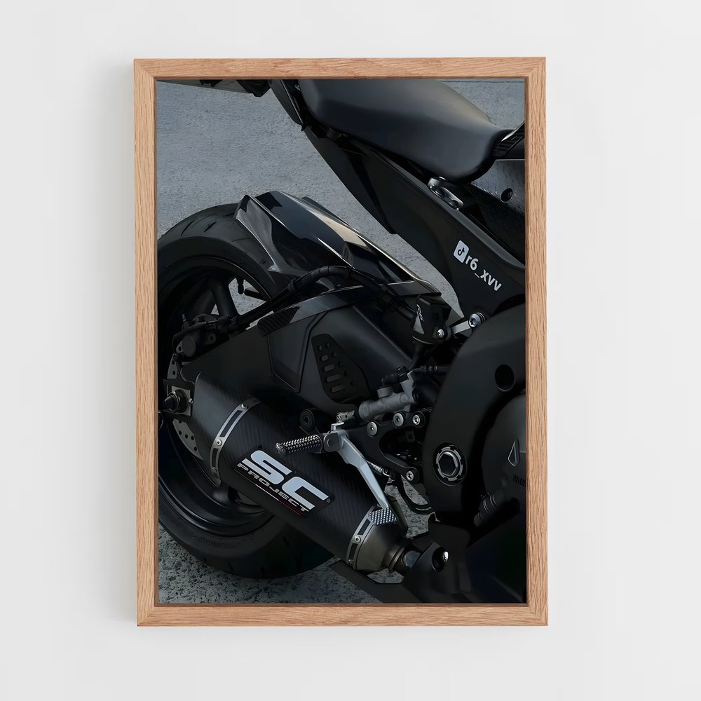 ap-yzf-r6-2 cadre Bois clair