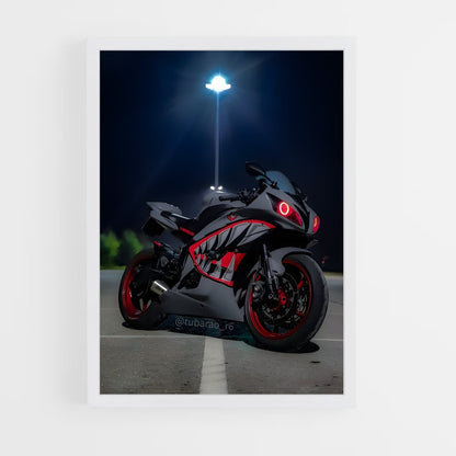 ap-yzf-r6-3 cadre Blanc