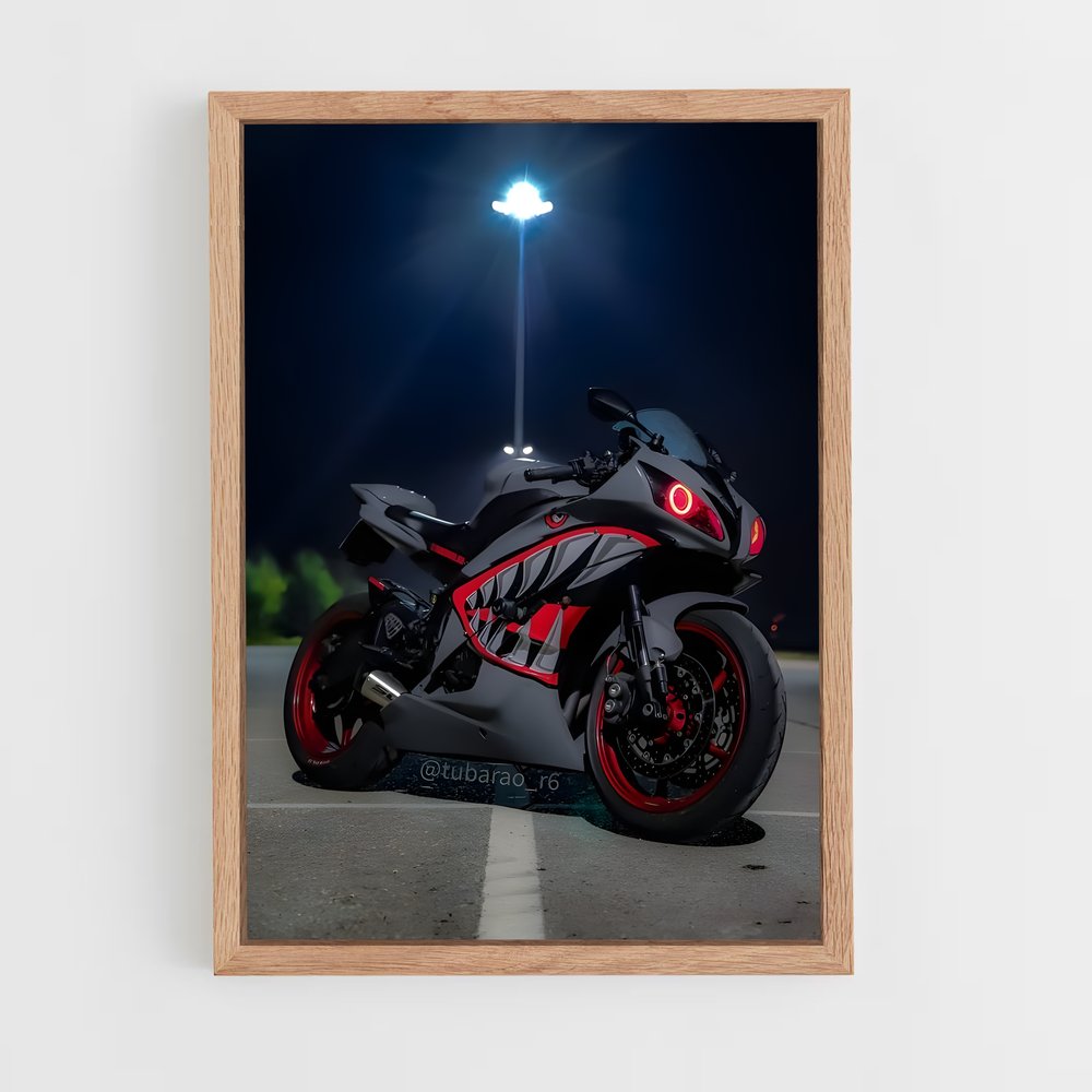 ap-yzf-r6-3 cadre Bois clair