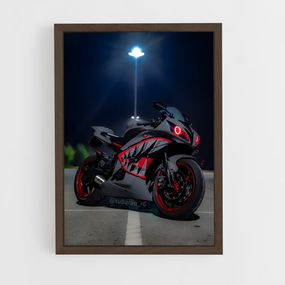 ap-yzf-r6-3 cadre Bois foncé