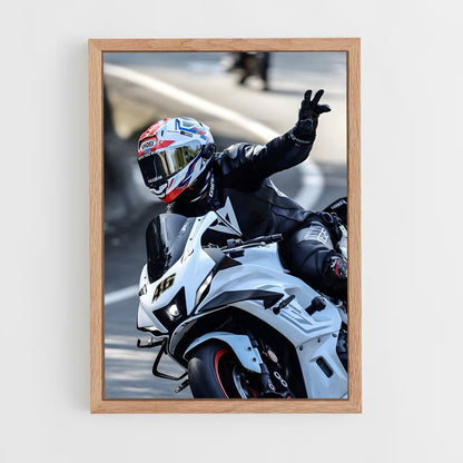 ap-yzf-r7-2 cadre Bois clair