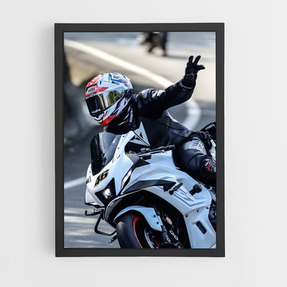 ap-yzf-r7-2 cadre Noir