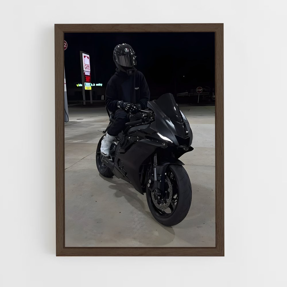 ap-yzf-r7-3 cadre Bois foncé