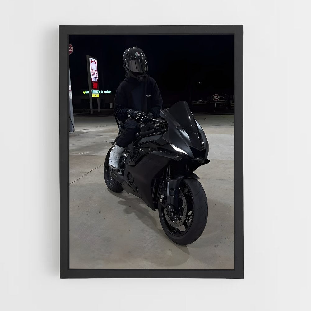 ap-yzf-r7-3 cadre Noir