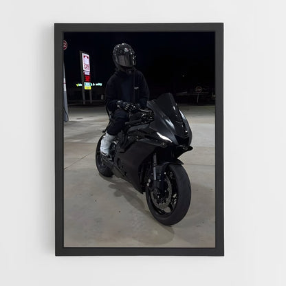 ap-yzf-r7-3 cadre Noir