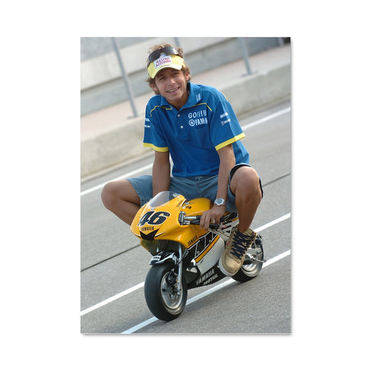 Poster Moto Street Legend