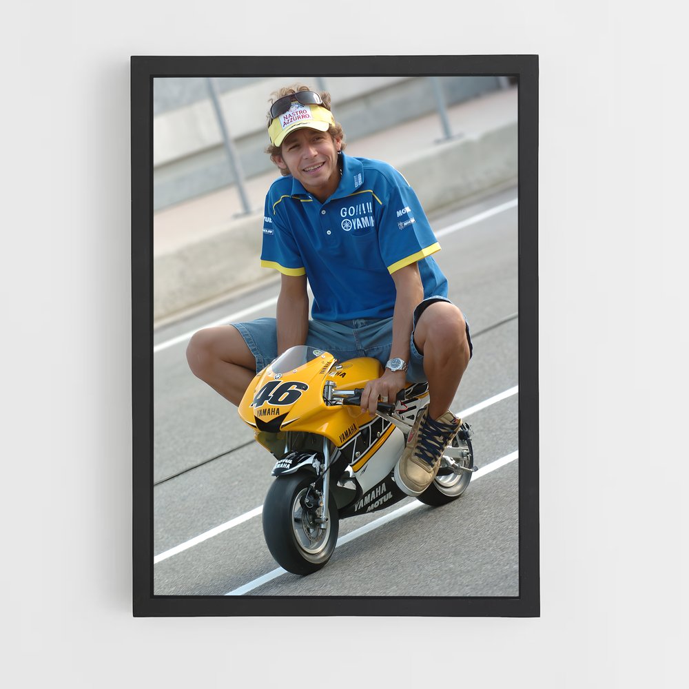 ap-yzr-m1 motogp-1 cadre Noir