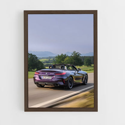 ap-z4 m40i-5 cadre Bois foncé
