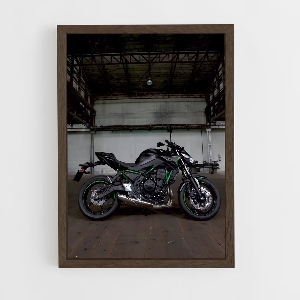 ap-z650-1 cadre Bois foncé