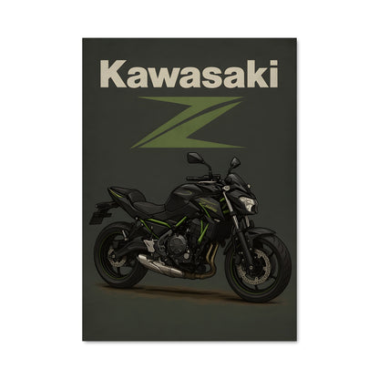 Poster Black Shadow