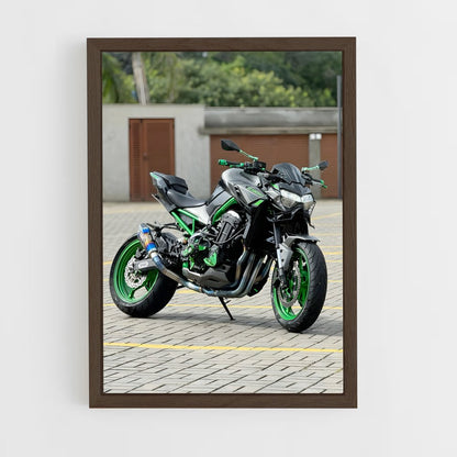 ap-z900-1 cadre Bois foncé