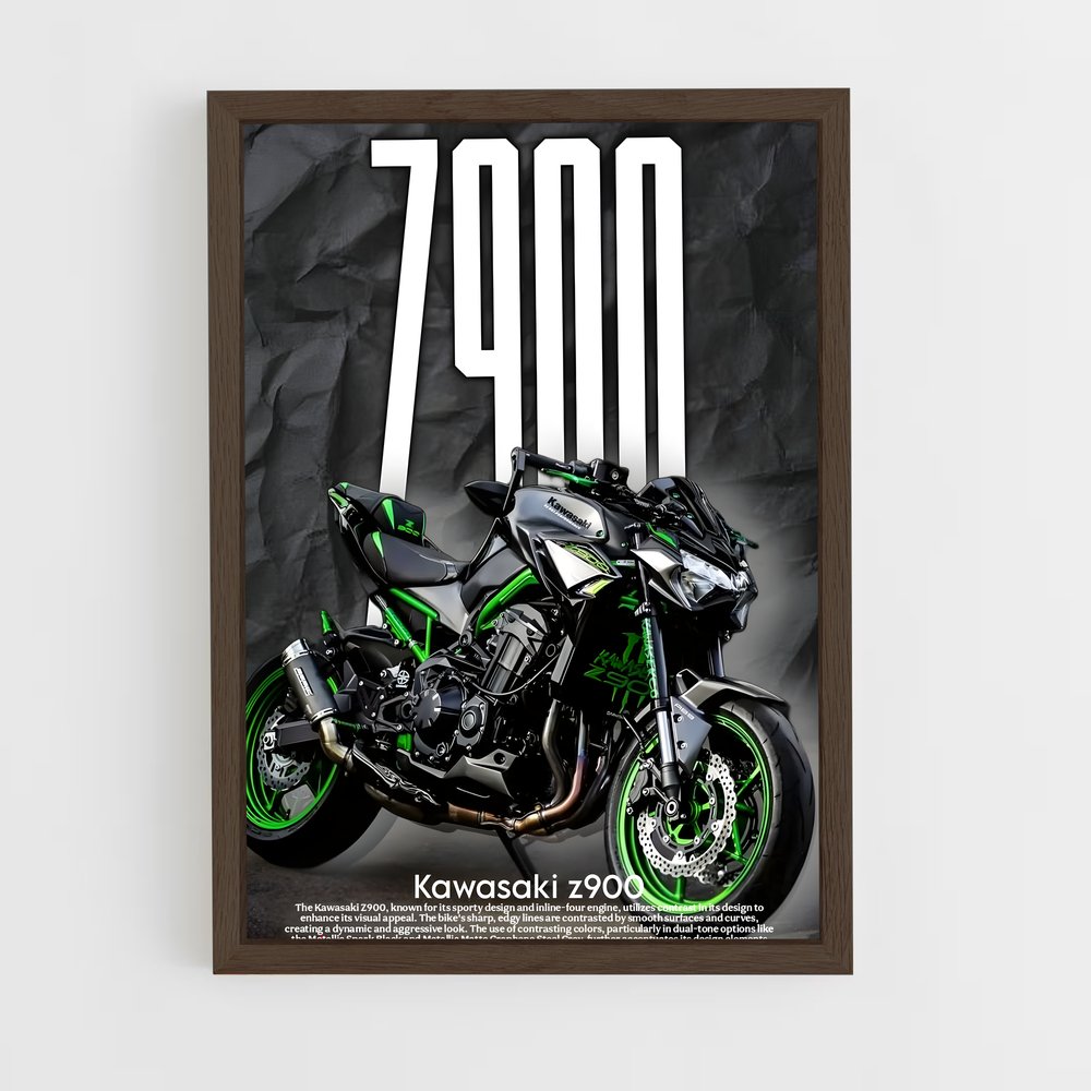 ap-z900-3 cadre Bois foncé