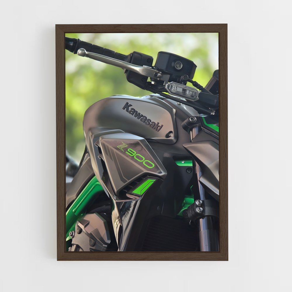 ap-z900-4 cadre Bois foncé