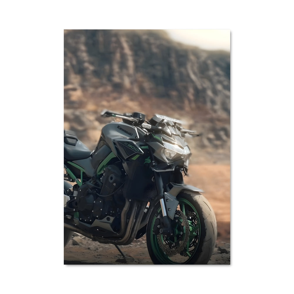 Poster Road Trip Z900