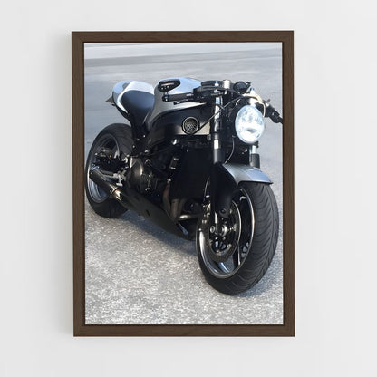 ap-z900rs cafe-2 cadre Bois foncé