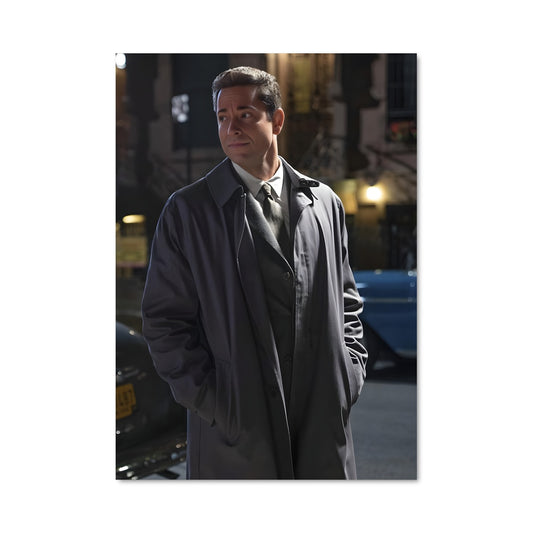 Poster L'Homme en Manteau