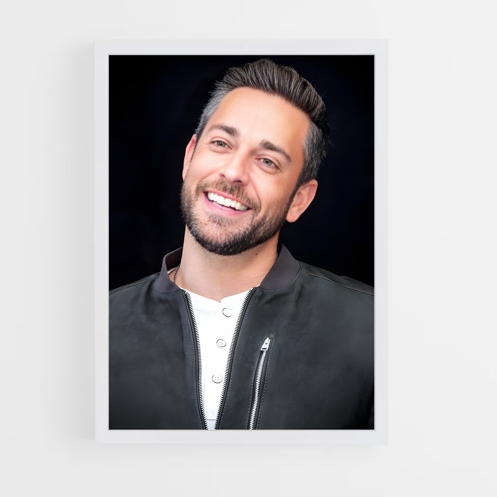 ap-zachary levi-3 cadre Blanc