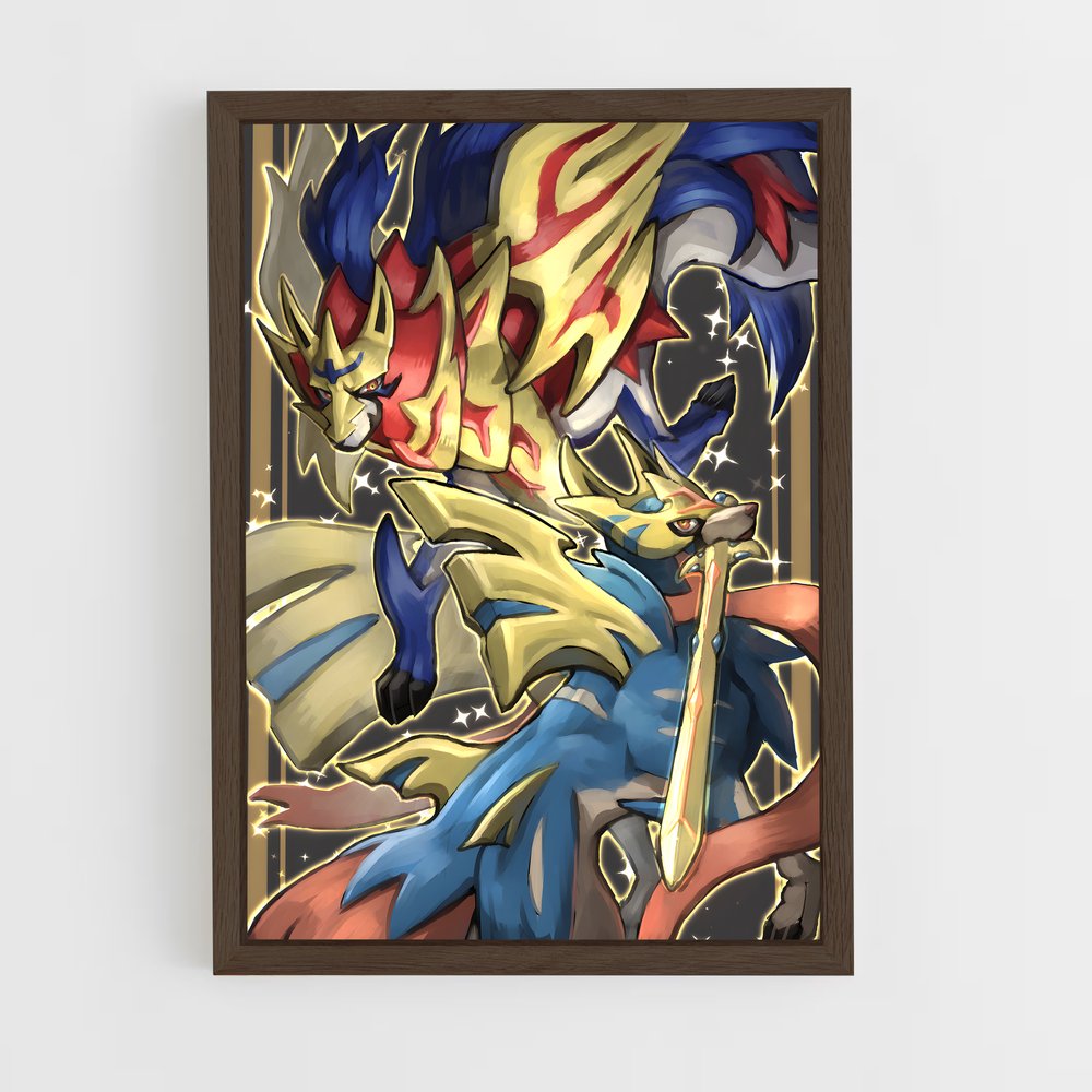 ap-zacian-2 cadre Bois foncé