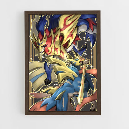 ap-zacian-2 cadre Bois foncé