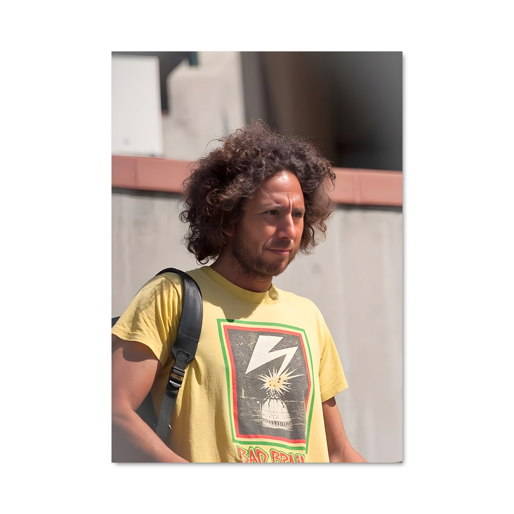 Poster Cheveux en Boucle