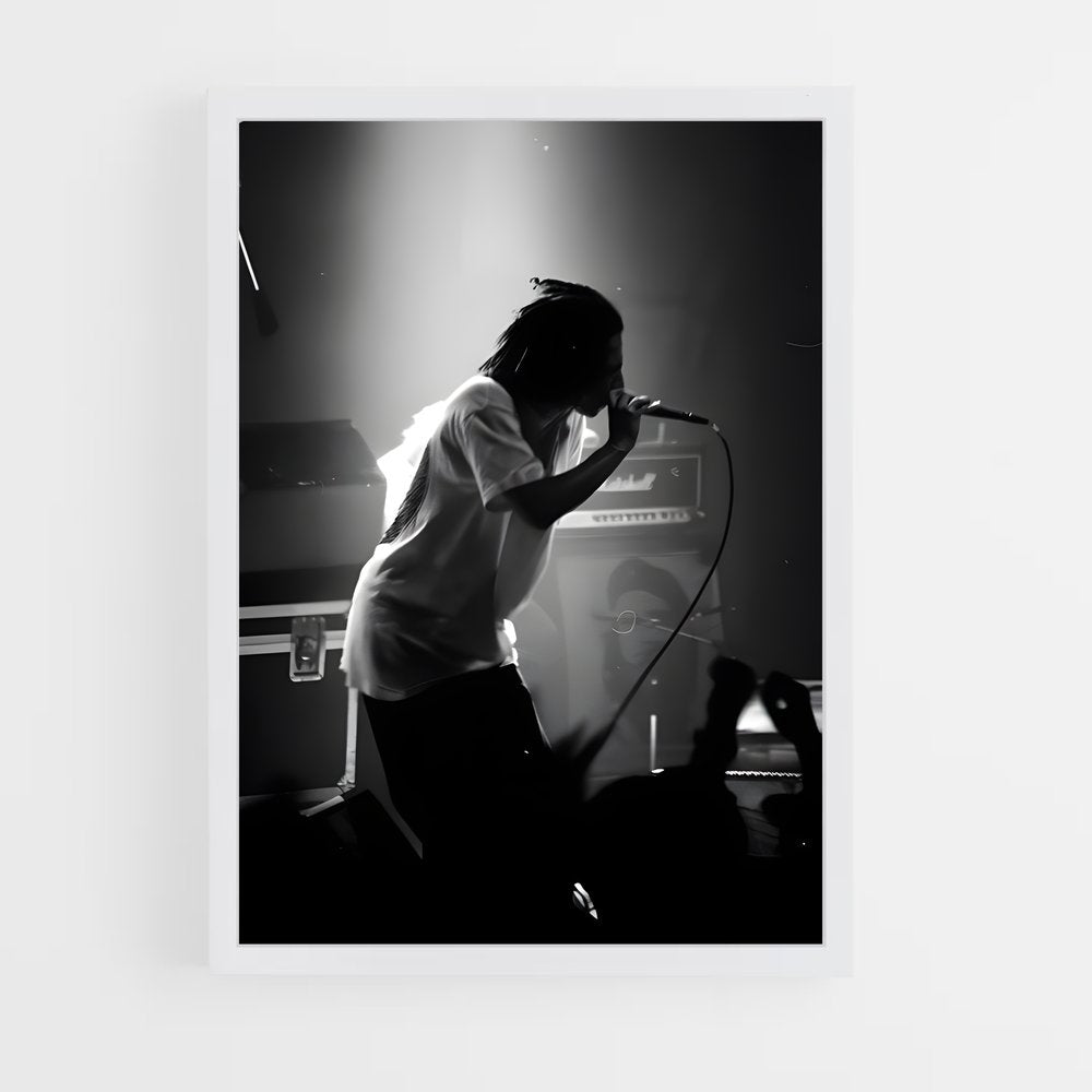 ap-zack de la rocha-3 cadre Blanc