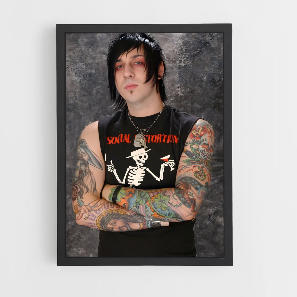 ap-zacky vengeance-4 cadre Noir