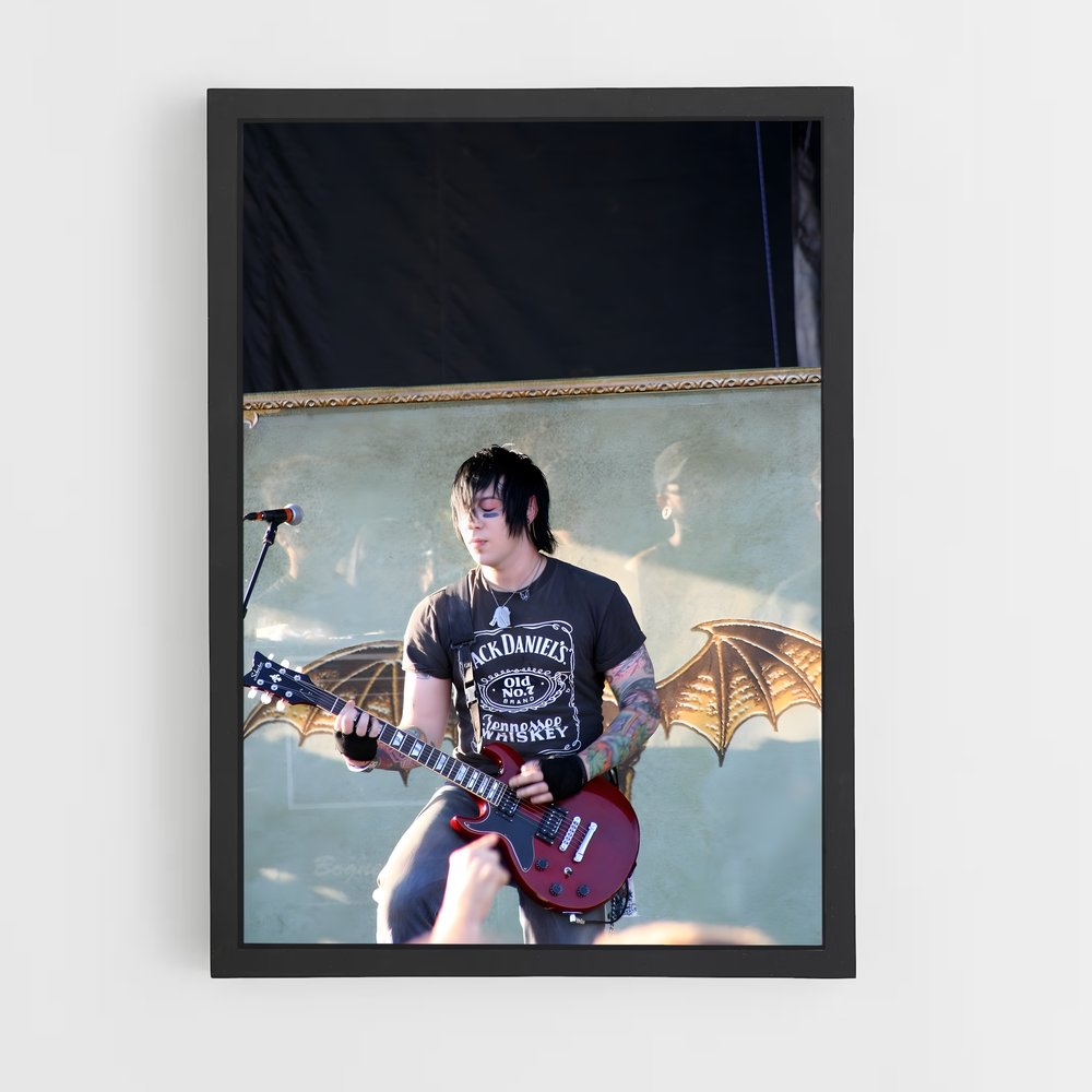 ap-zacky vengeance-5 cadre Noir