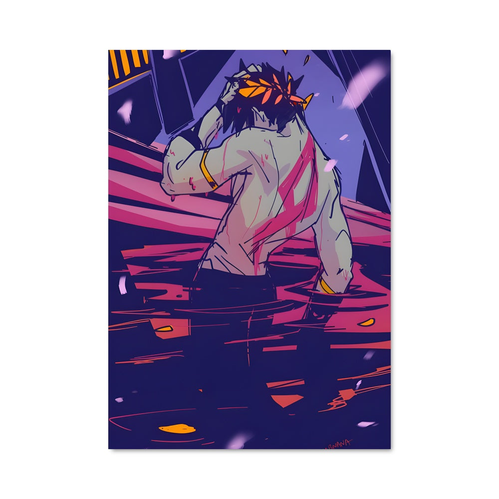 Poster Zagreus Cartoonesque