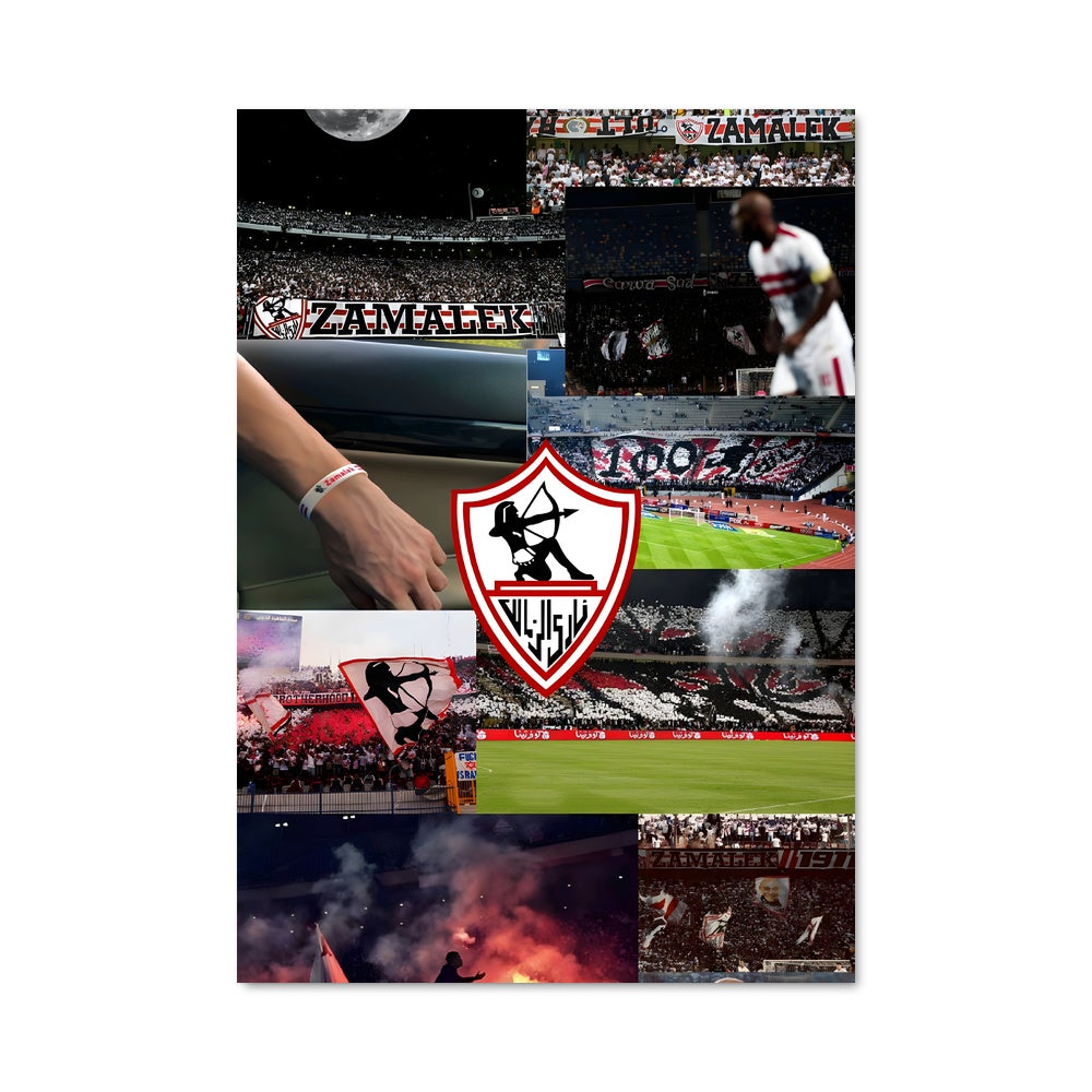 Poster Zamalek en Émotion