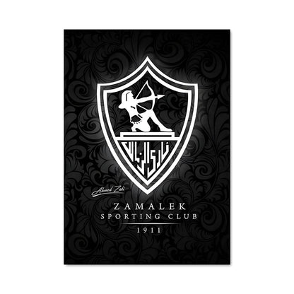 Poster Zamalek Game On