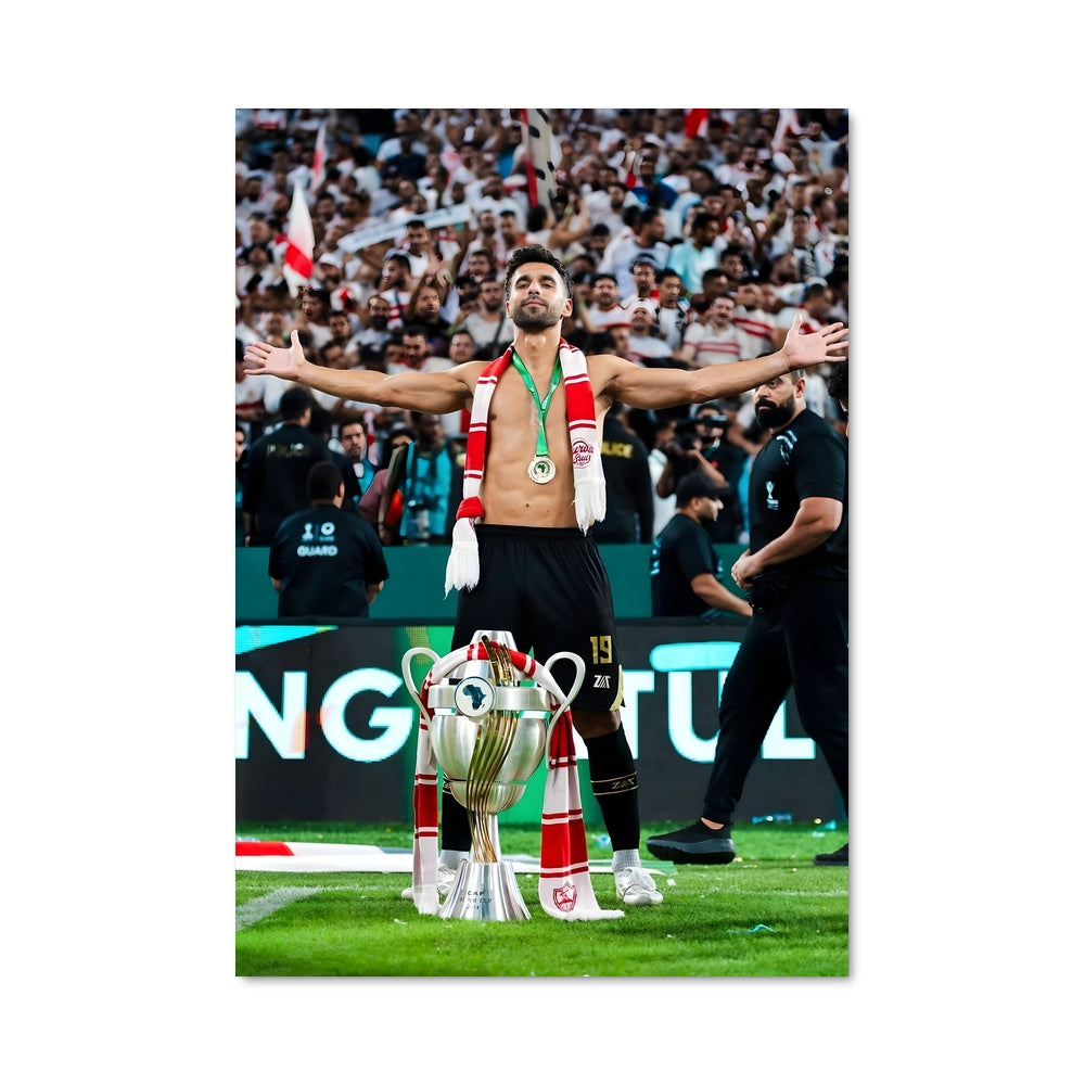 Poster Le Champion du Zamalek