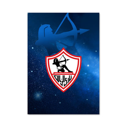 Poster Zamalek United