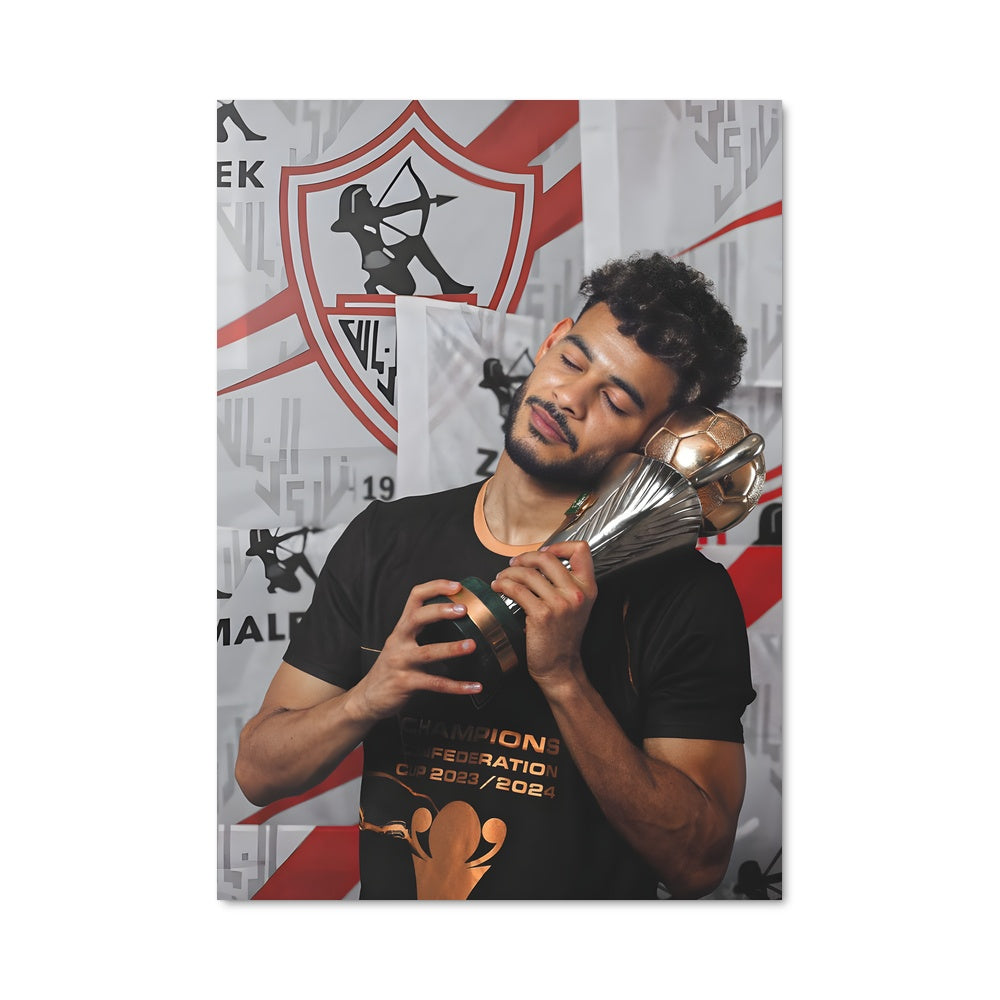 Poster Triomphe Zamalek