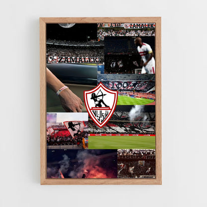 ap-zamalek sc-11 cadre Bois clair
