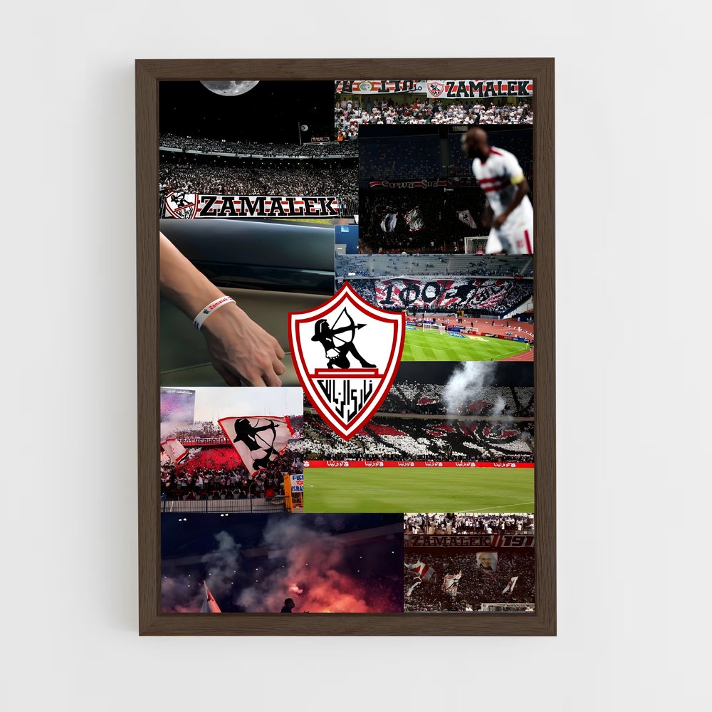 ap-zamalek sc-11 cadre Bois foncé