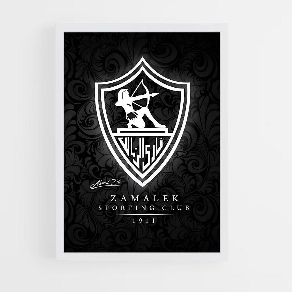 ap-zamalek sc-12 cadre Blanc