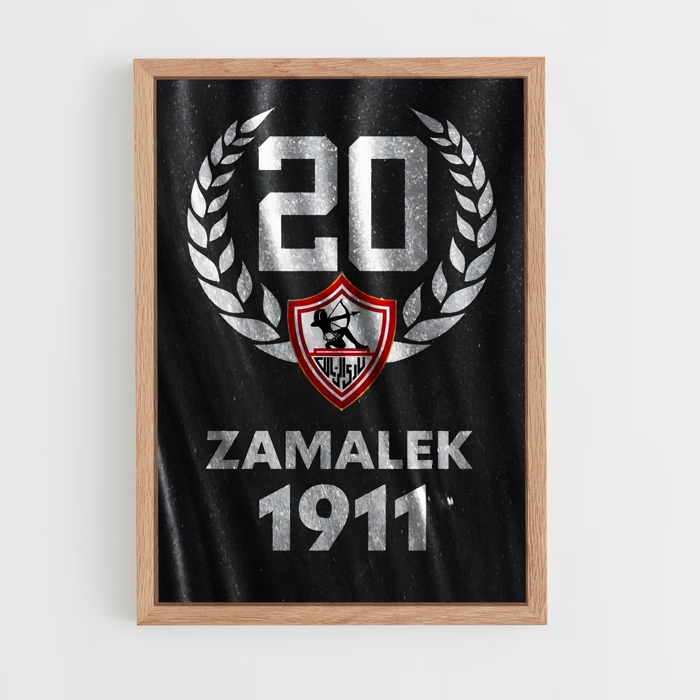 ap-zamalek sc-13 cadre Bois clair
