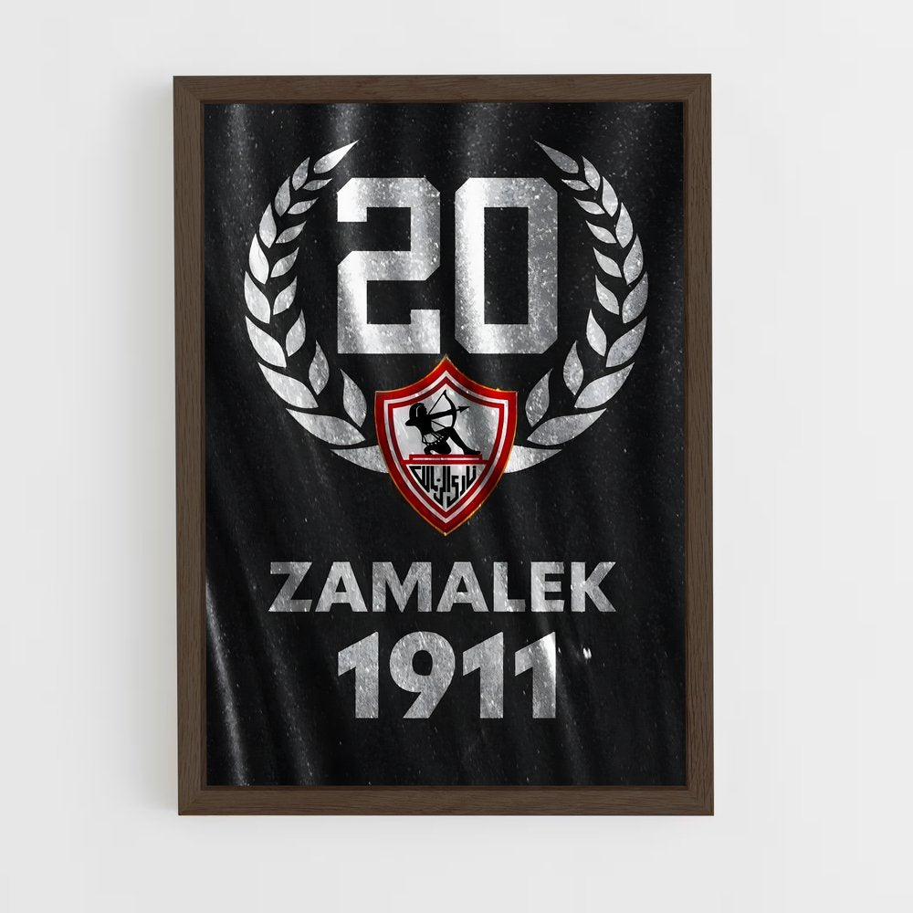 ap-zamalek sc-13 cadre Bois foncé