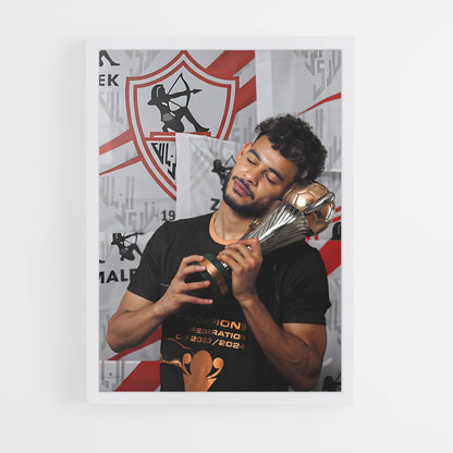 ap-zamalek sc-8 cadre Blanc