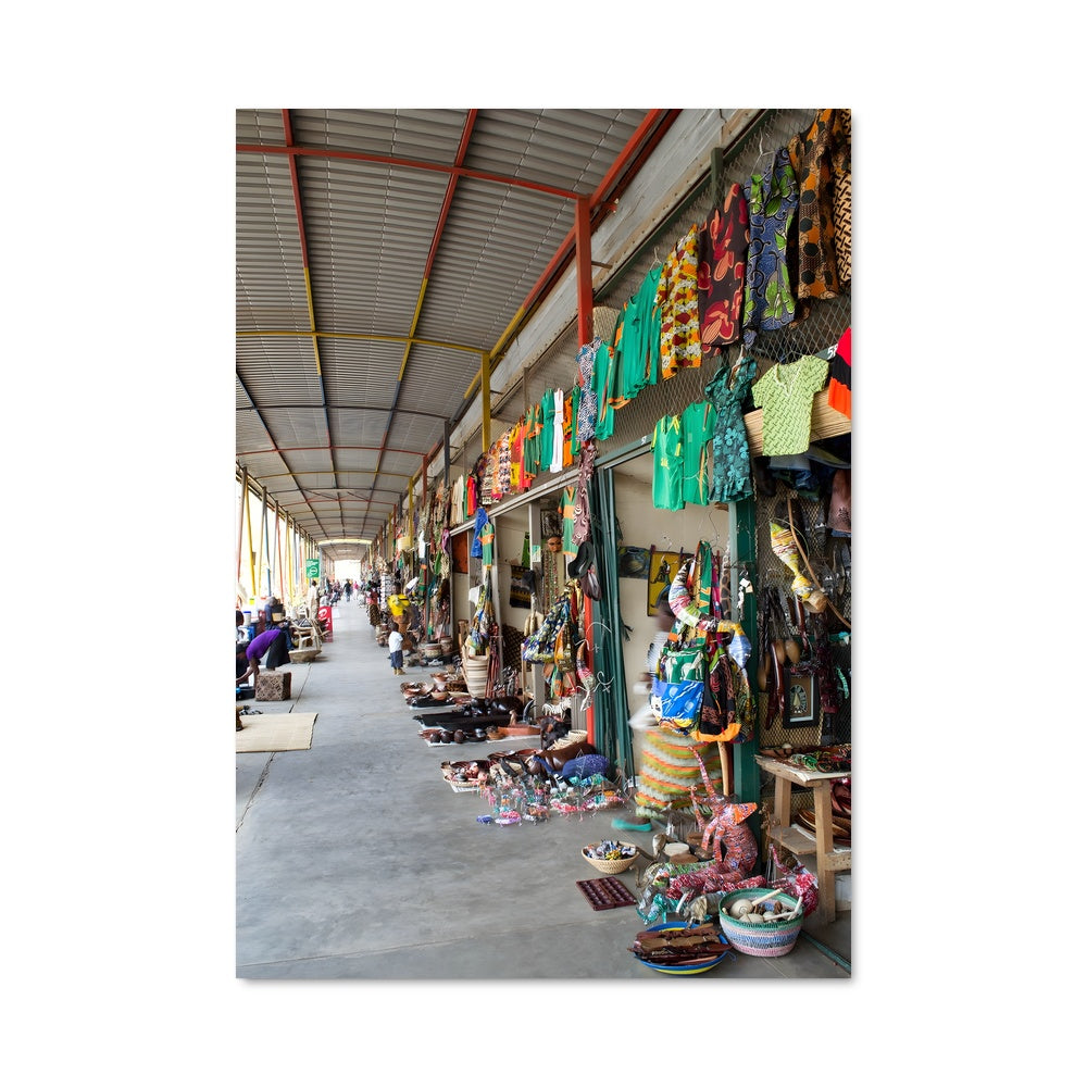 Poster Marché de Chiang