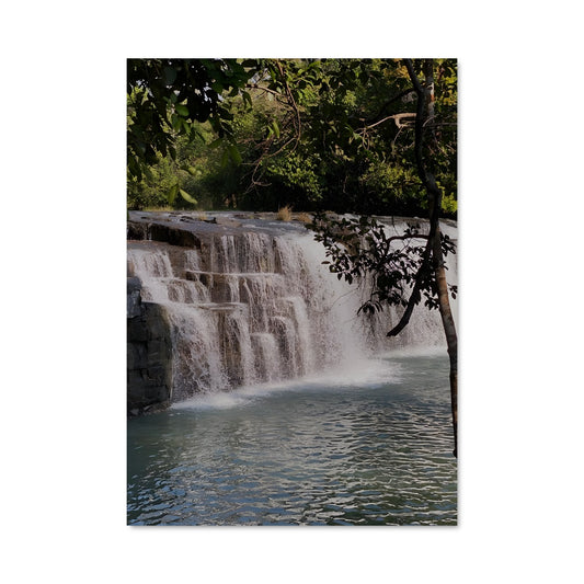 Poster Cascade de Zambie