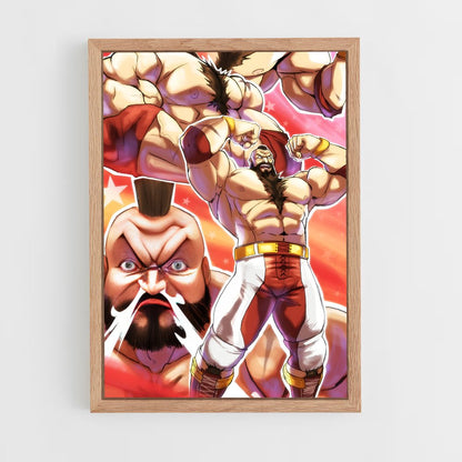 ap-zangief-1 cadre Bois clair