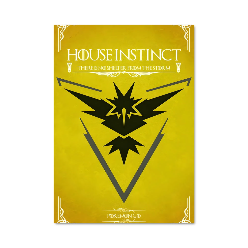 Poster Légende Électrique