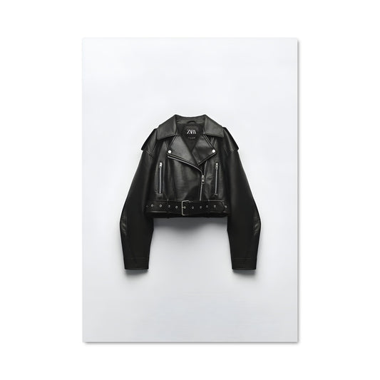 Poster Rock 'n' Roll Leather