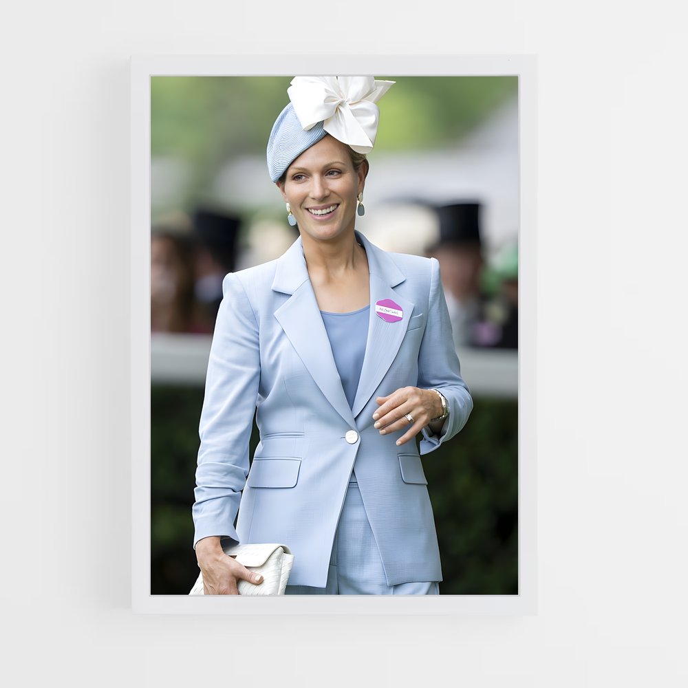 ap-zara tindall-14 cadre Blanc