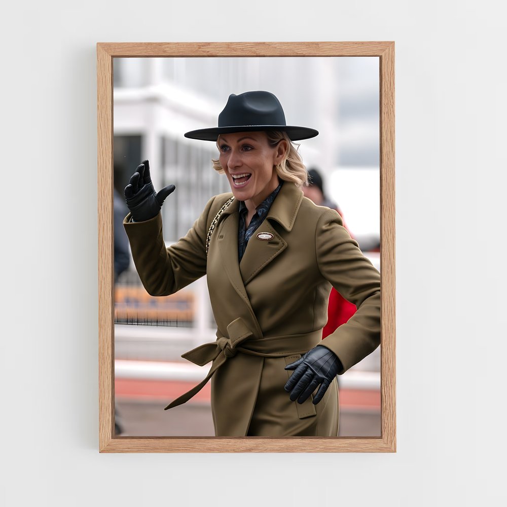 ap-zara tindall-16 cadre Bois clair