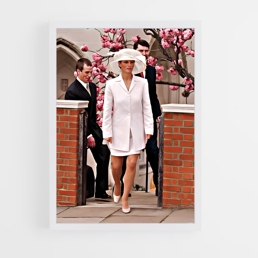 ap-zara tindall-8 cadre Blanc